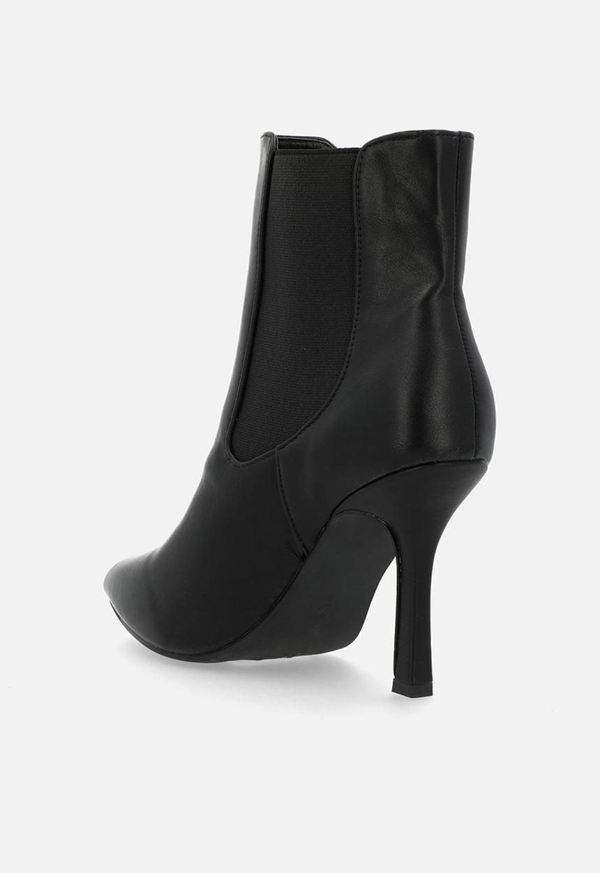 Madison® - Fritz stiletto ankle boot - black
