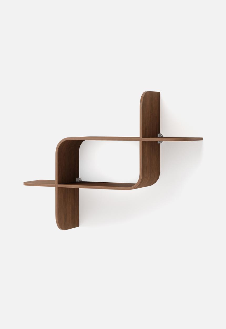 Umbra - Montage Shelf - Light Walnut