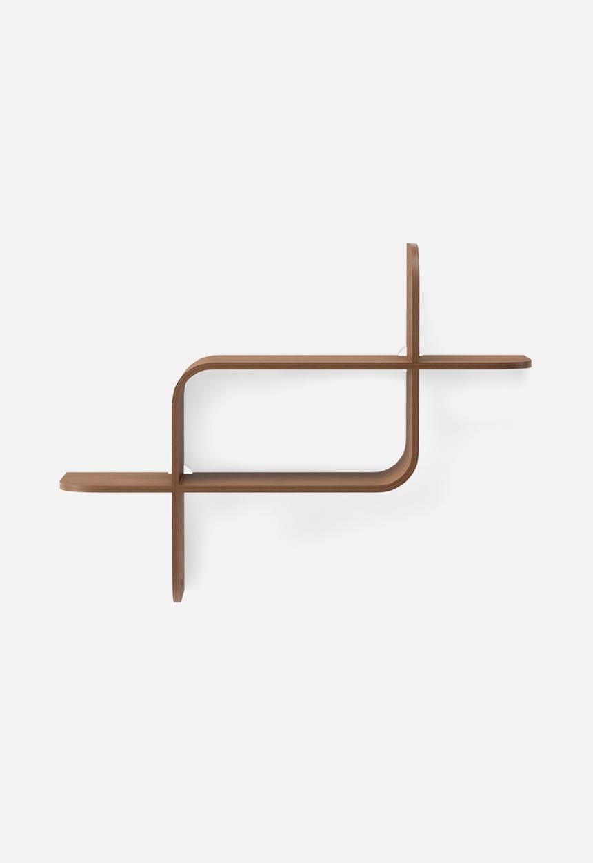 Umbra - Montage Shelf - Light Walnut