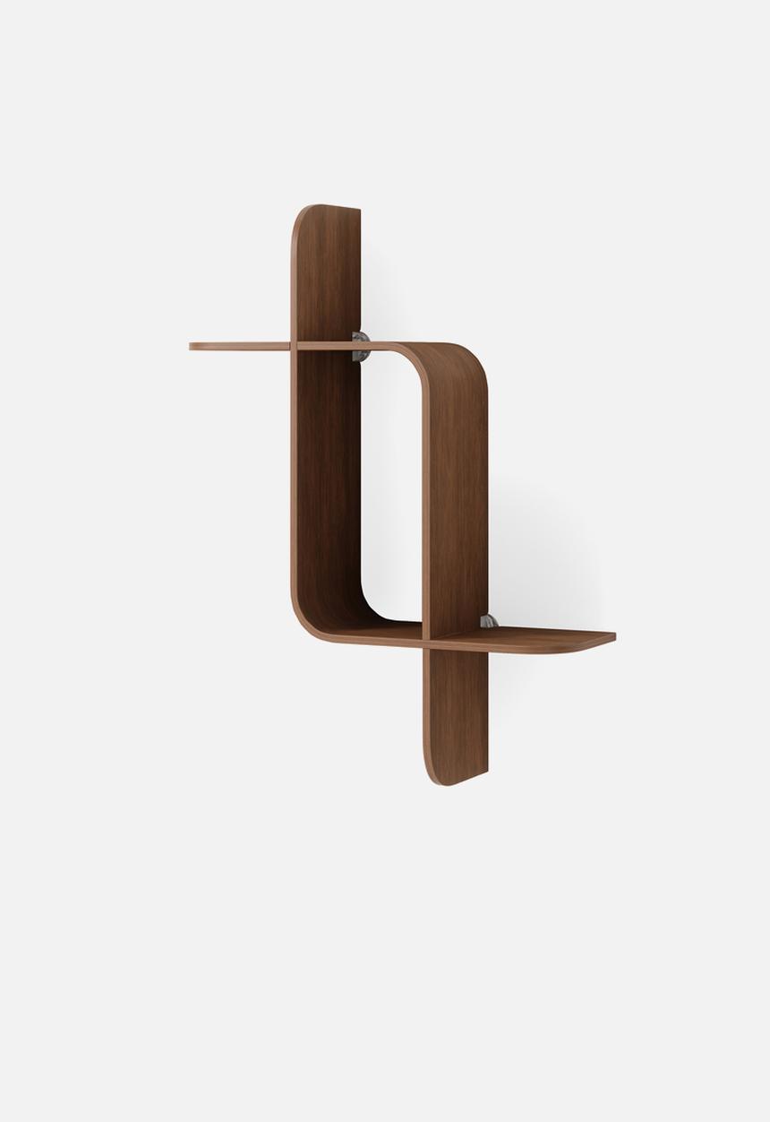 Umbra - Montage Shelf - Light Walnut