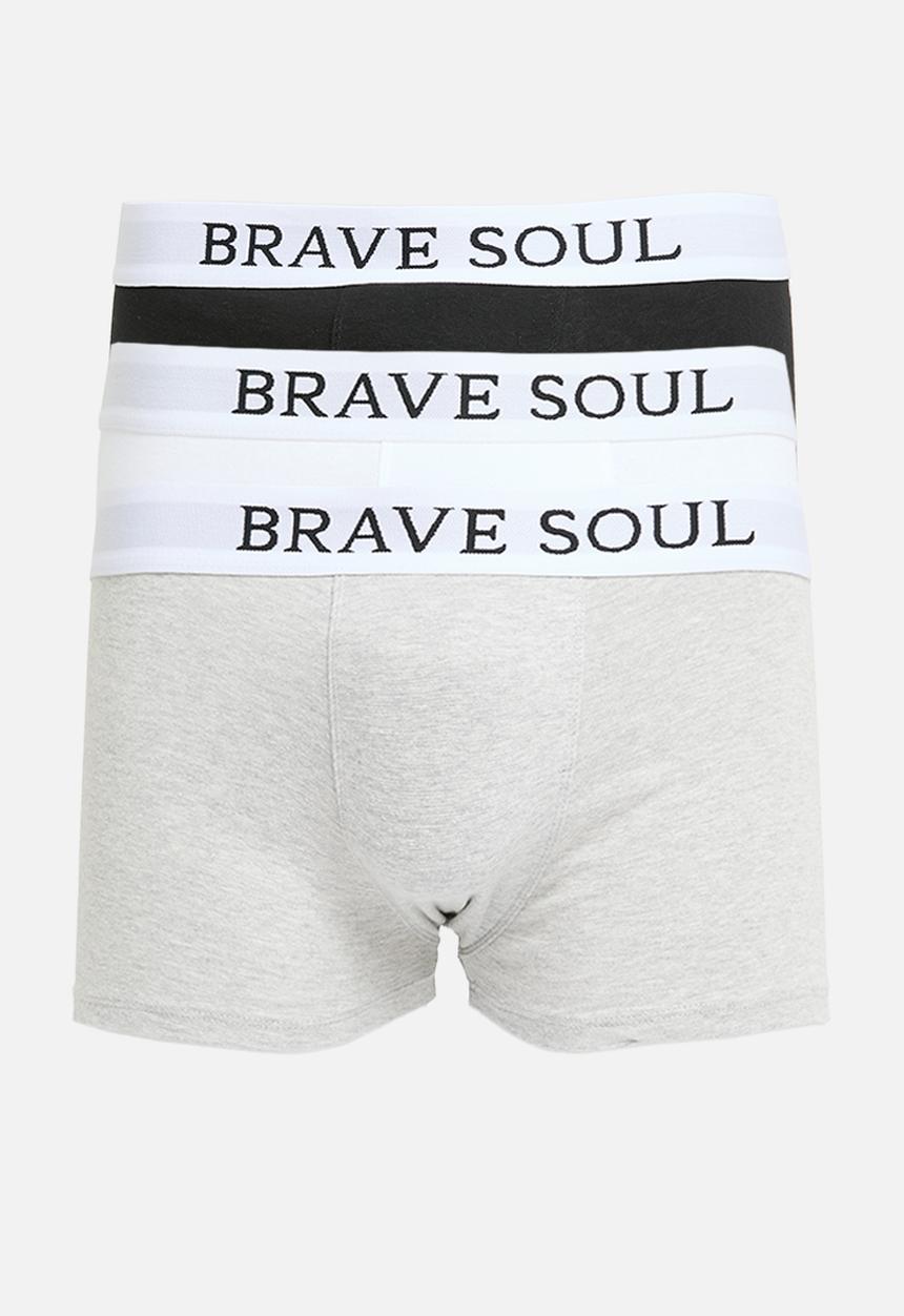 Brave Soul - MBX-451CLARKB 3-Pack - Multi