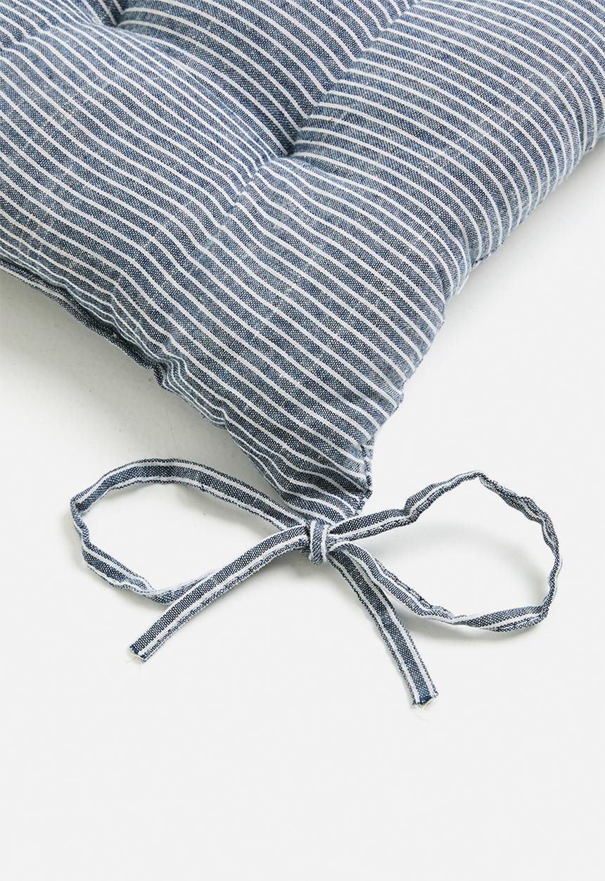 H&S - Tuck seat pad set of 2 - grey