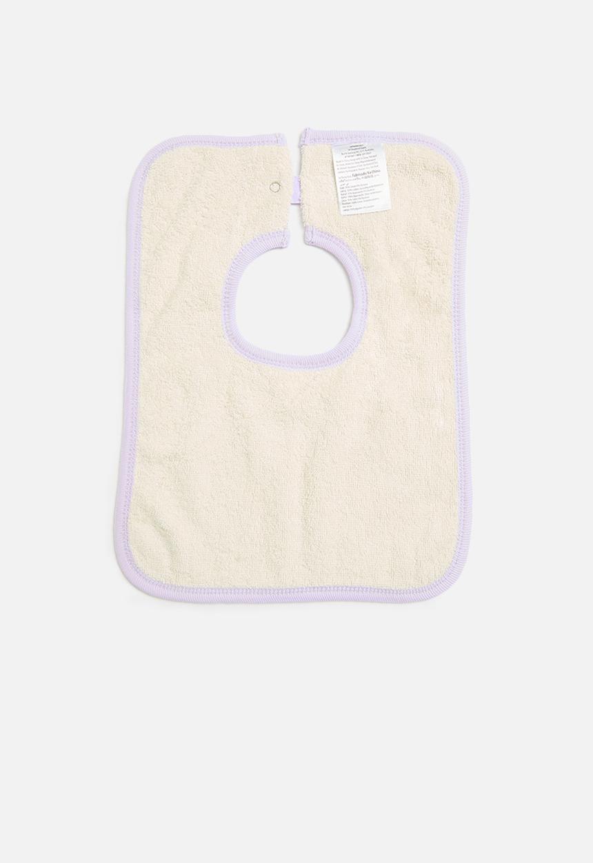 Cotton On - The square bib - vintage lilac/mama
