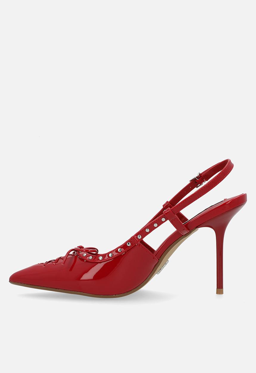 Steve Madden - Reverb slingback court - red
