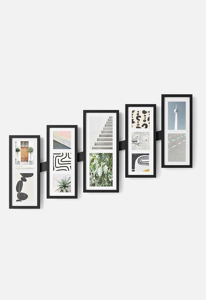 Umbra - Shuffle gallery frame - black