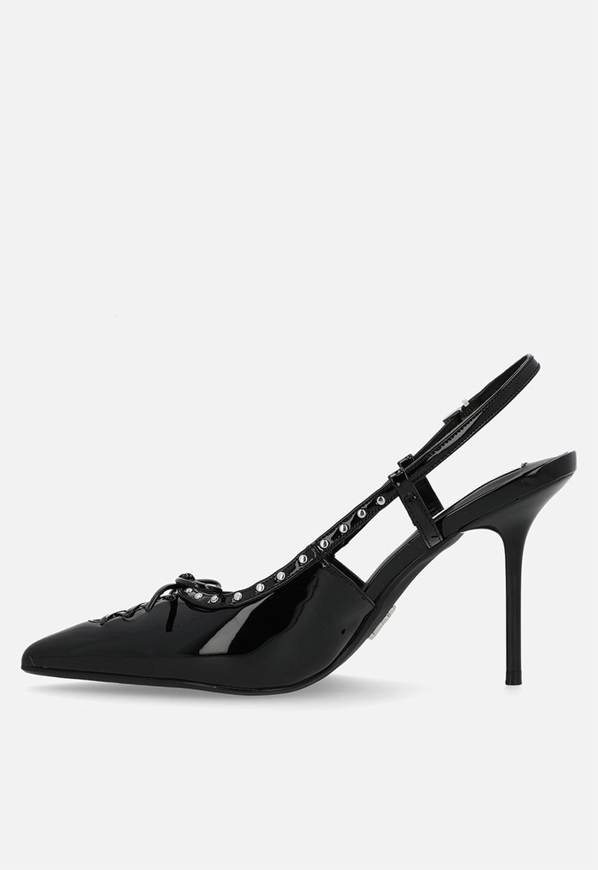 Steve Madden - Reverb slingback court - black