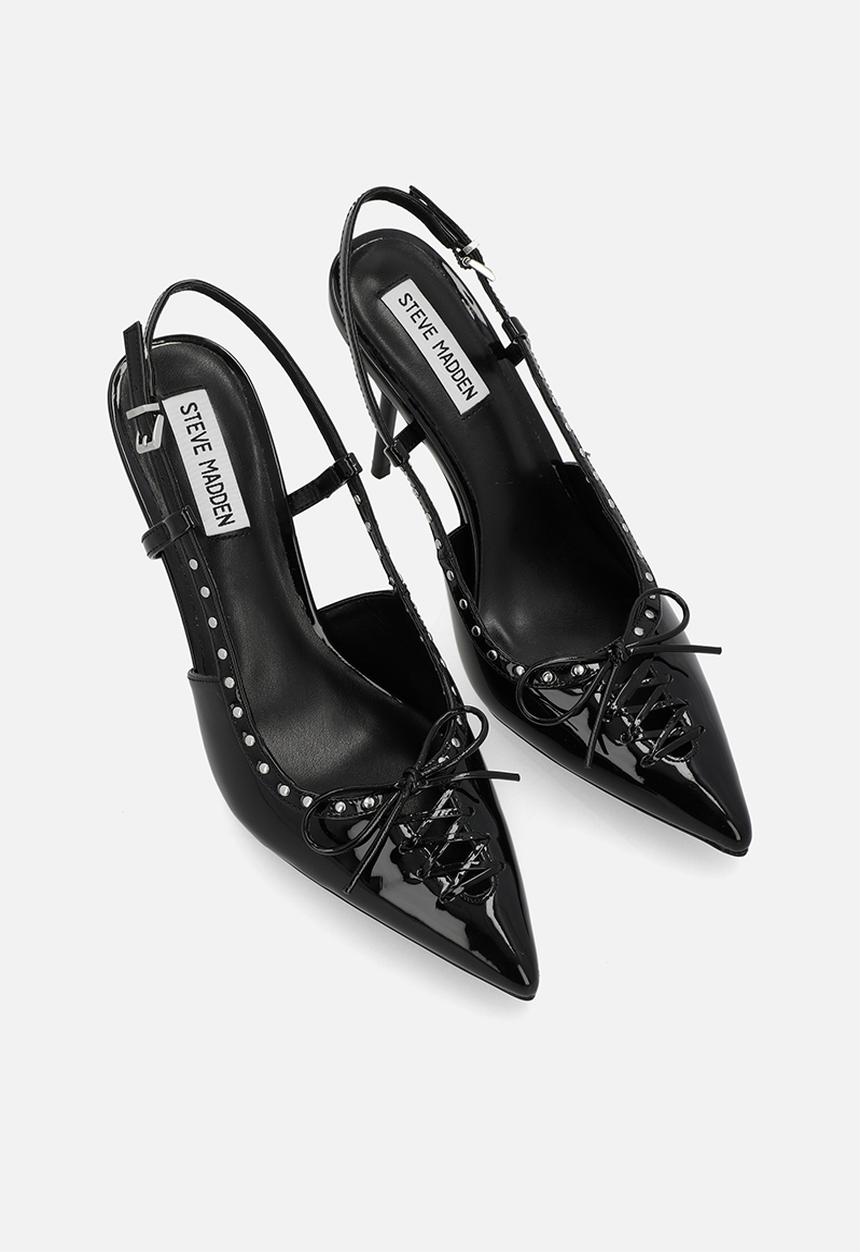Steve Madden - Reverb slingback court - black