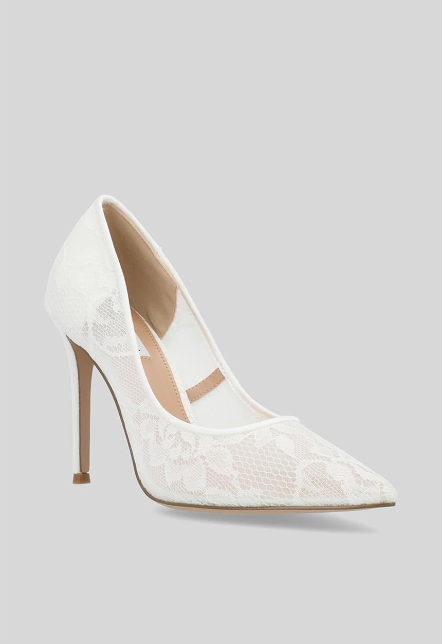 Steve Madden - Evelyn-l court - white