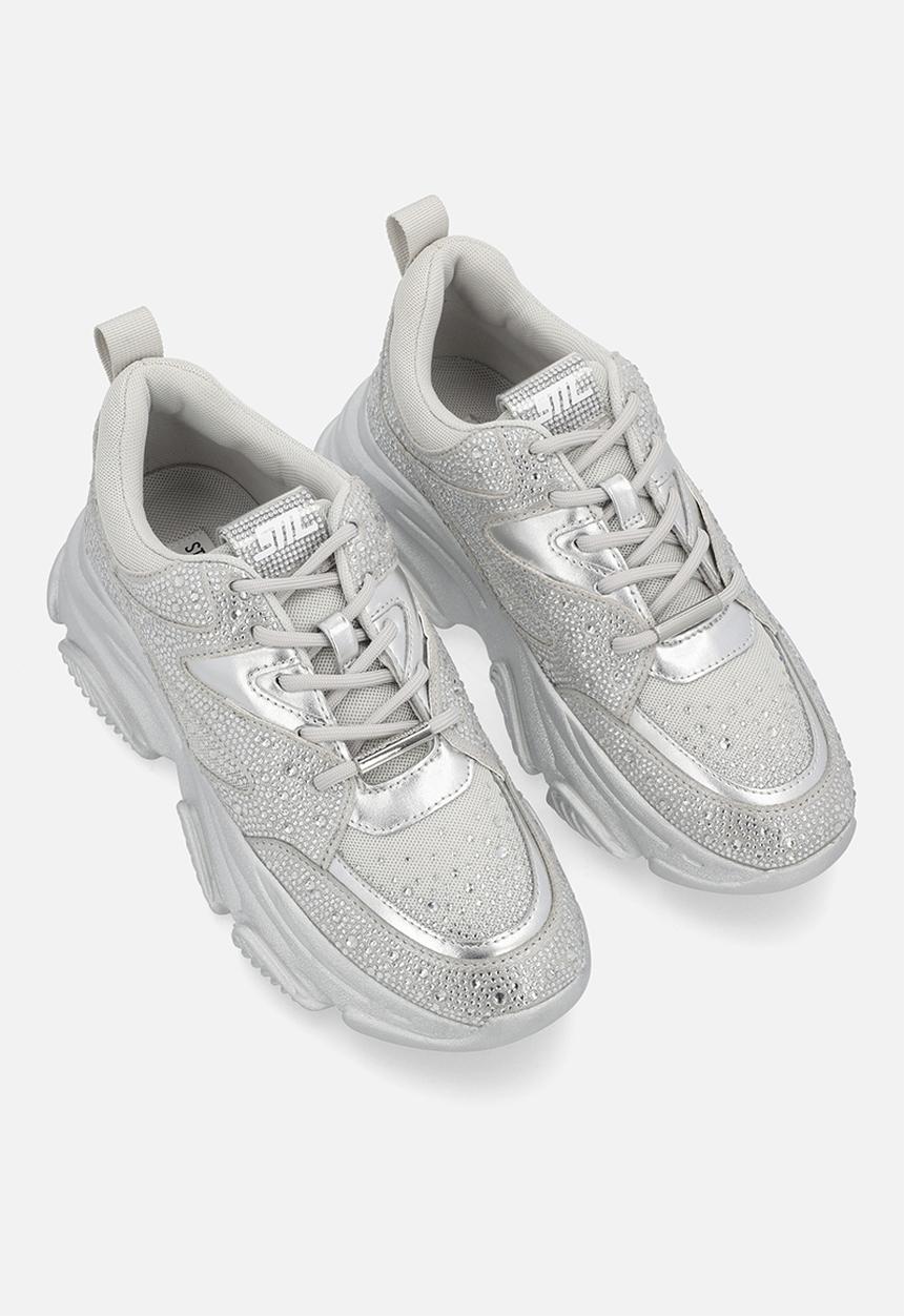Steve Madden - Privy sneaker - silver