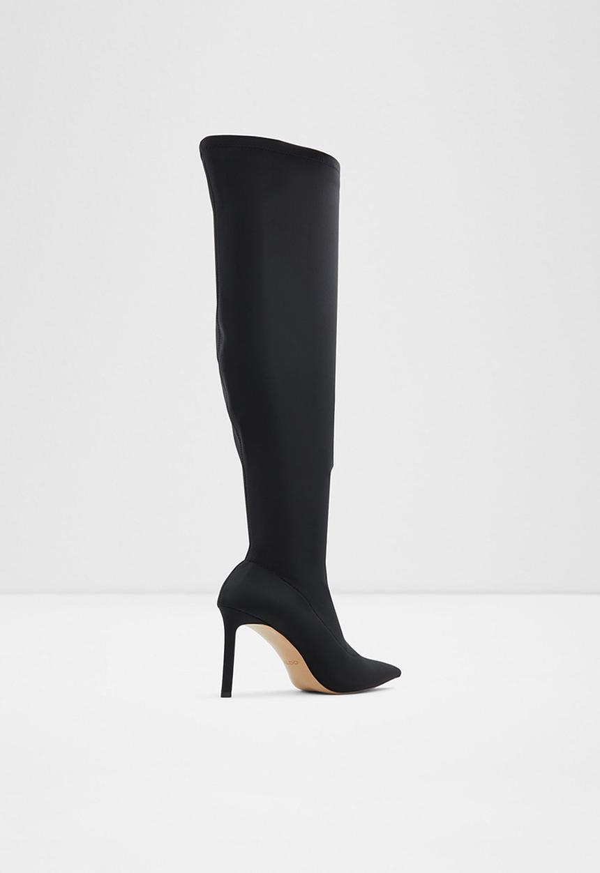 ALDO - Acassia high knee boot - black