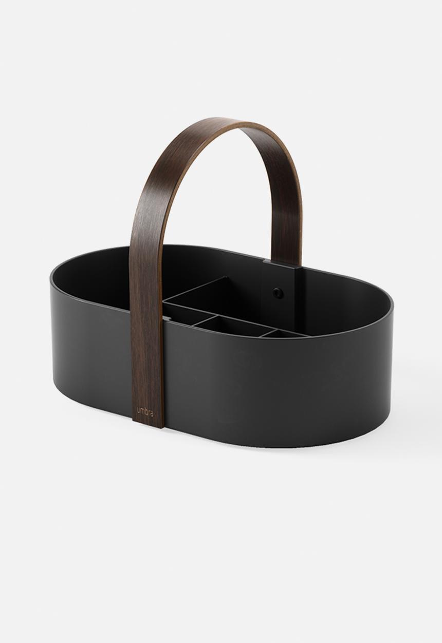 Umbra - Umbra bellwood caddy - black & walnut