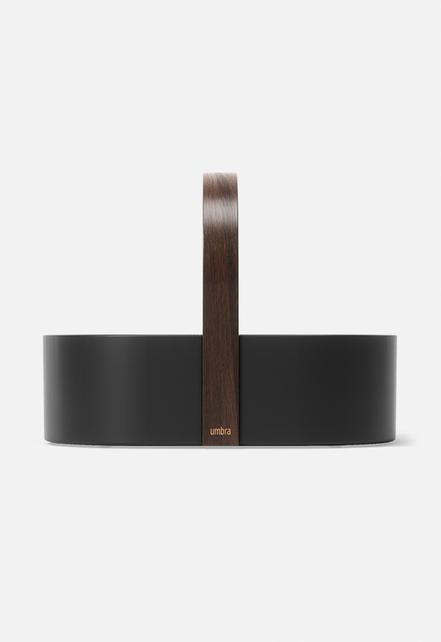 Umbra - Umbra bellwood caddy - black & walnut