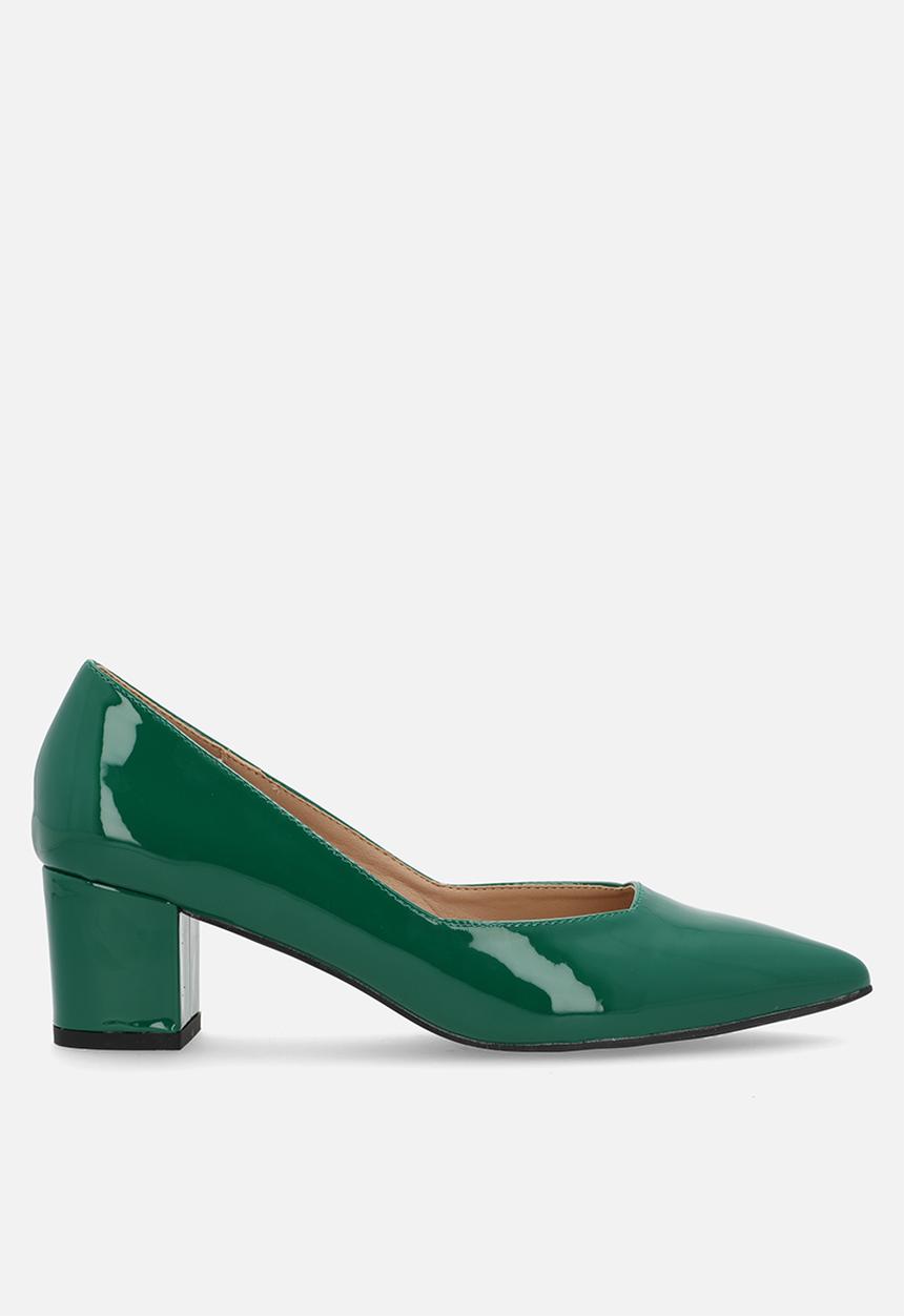 Madison® - Pamela block heel court - forest green