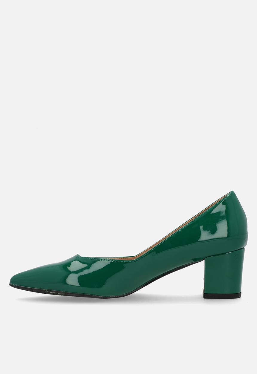 Madison® - Pamela block heel court - forest green