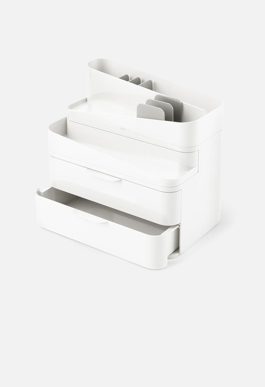 Umbra - Umbra glam large organizer - white