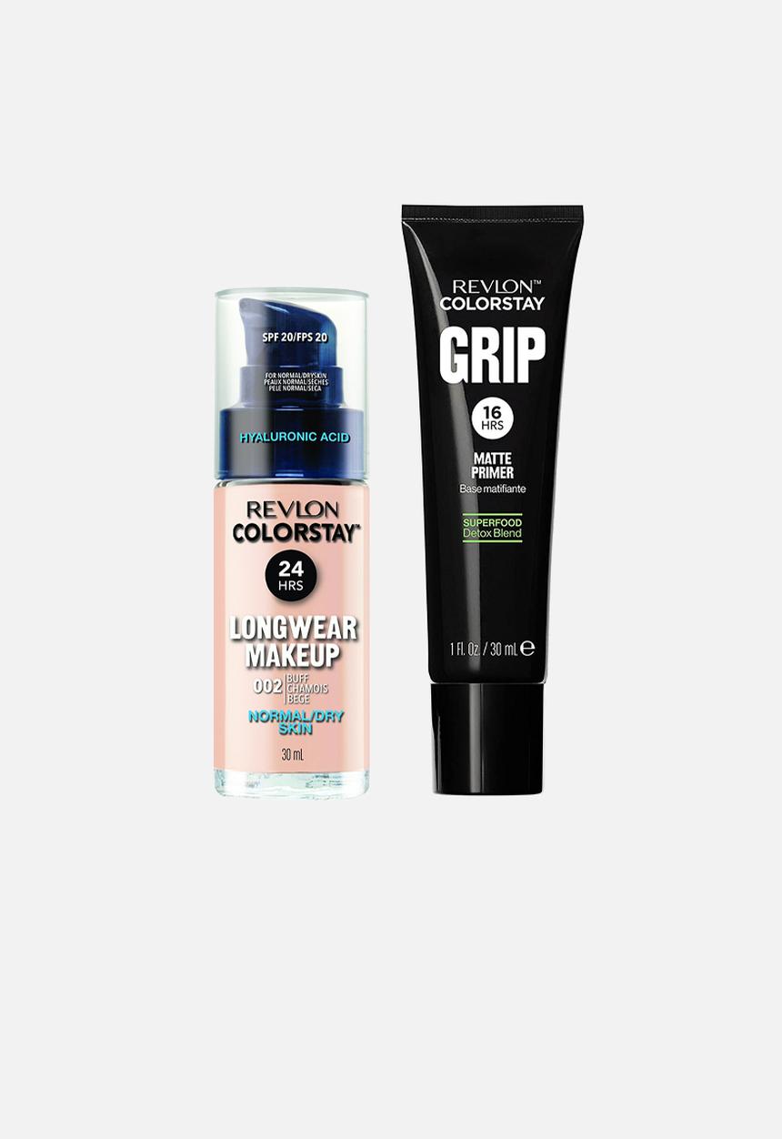 Revlon - ColorStay Longwear Normal/Dry Makeup & Primer Special Offer - Buff