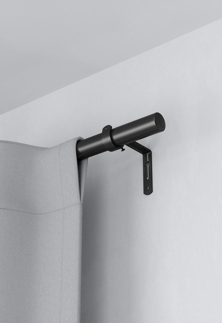 Umbra - Zen rod expandable curtain rod - matte black
