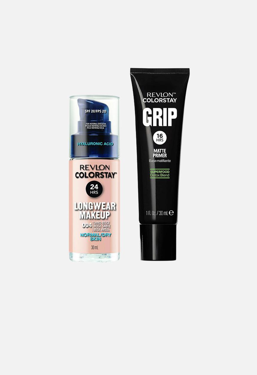 Revlon - ColorStay Longwear Normal/Dry Makeup & Primer Special Offer - Sand Beige