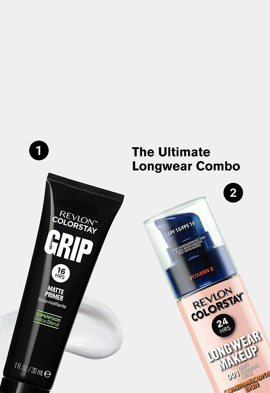 Revlon - ColorStay Longwear Combination/Oily Makeup & Primer Special Offer - Buff