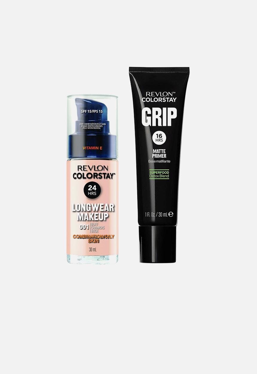 Revlon - ColorStay Longwear Combination/Oily Makeup & Primer Special Offer - Buff