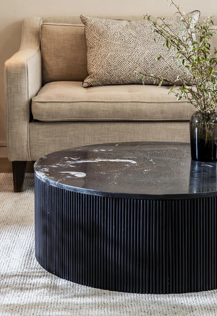Hertex Haus - Stepwell coffee table - night sky