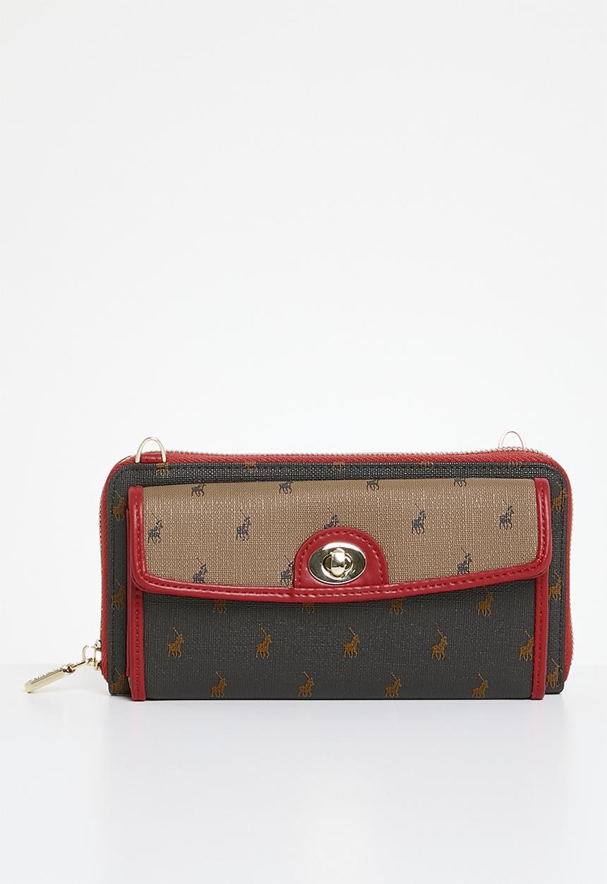 POLO - Peninsula phone sling - red