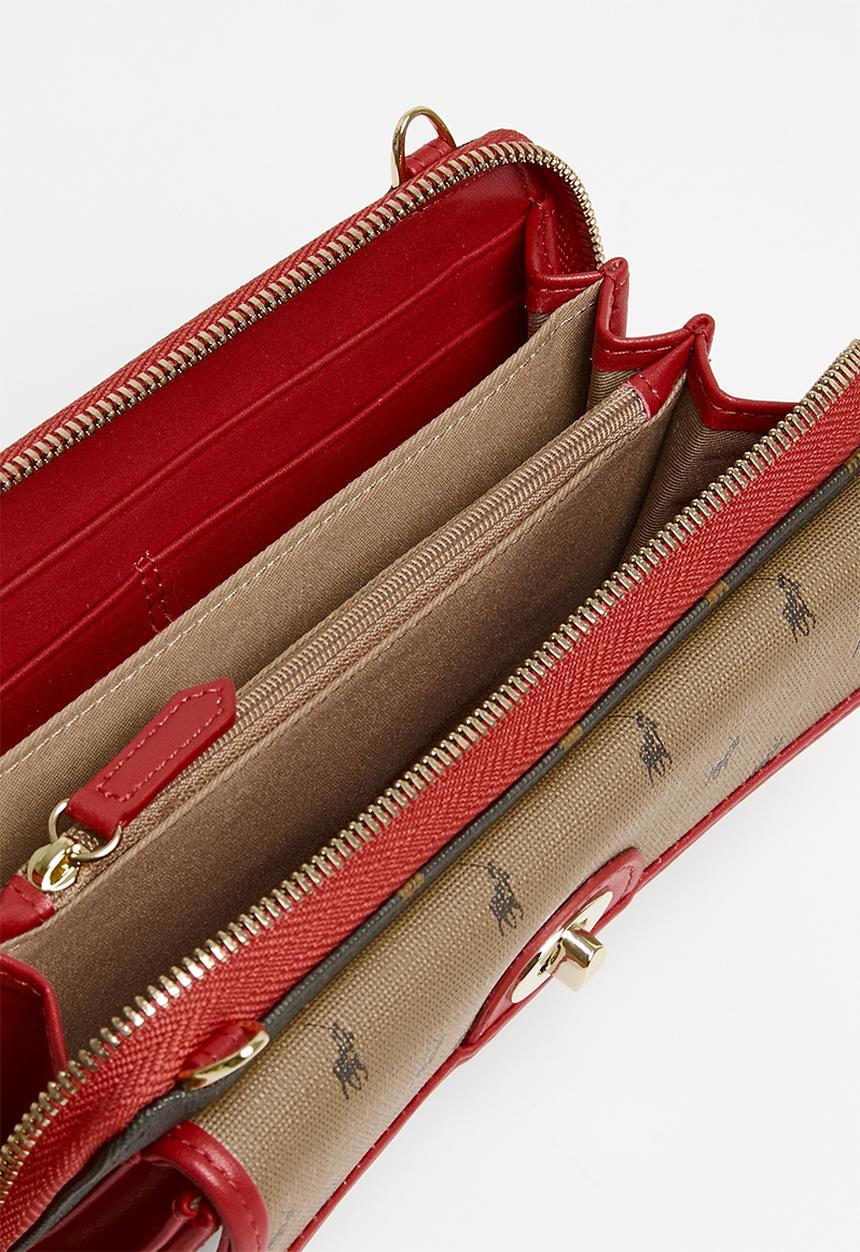 POLO - Peninsula phone sling - red