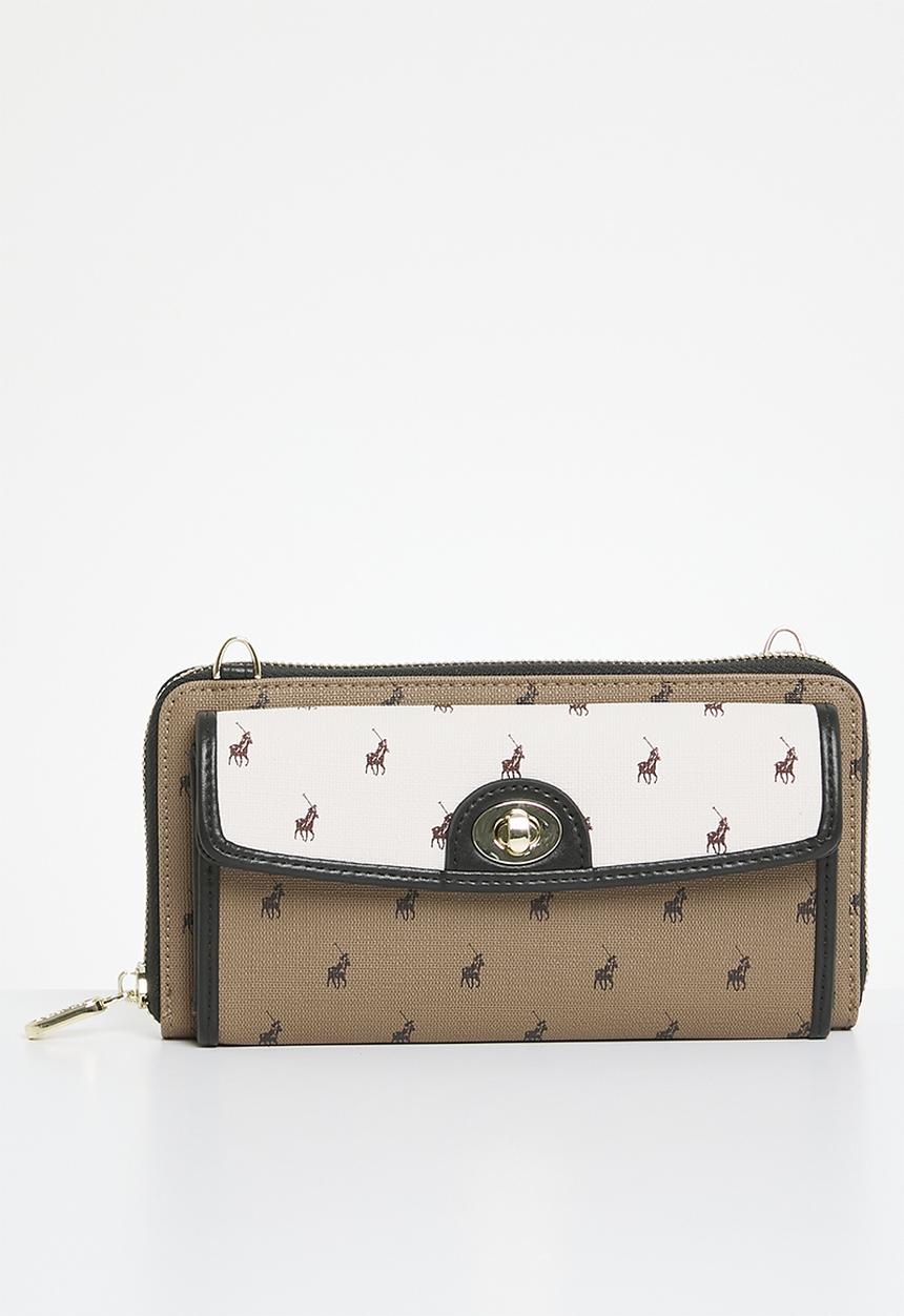 POLO - Peninsula phone sling - black