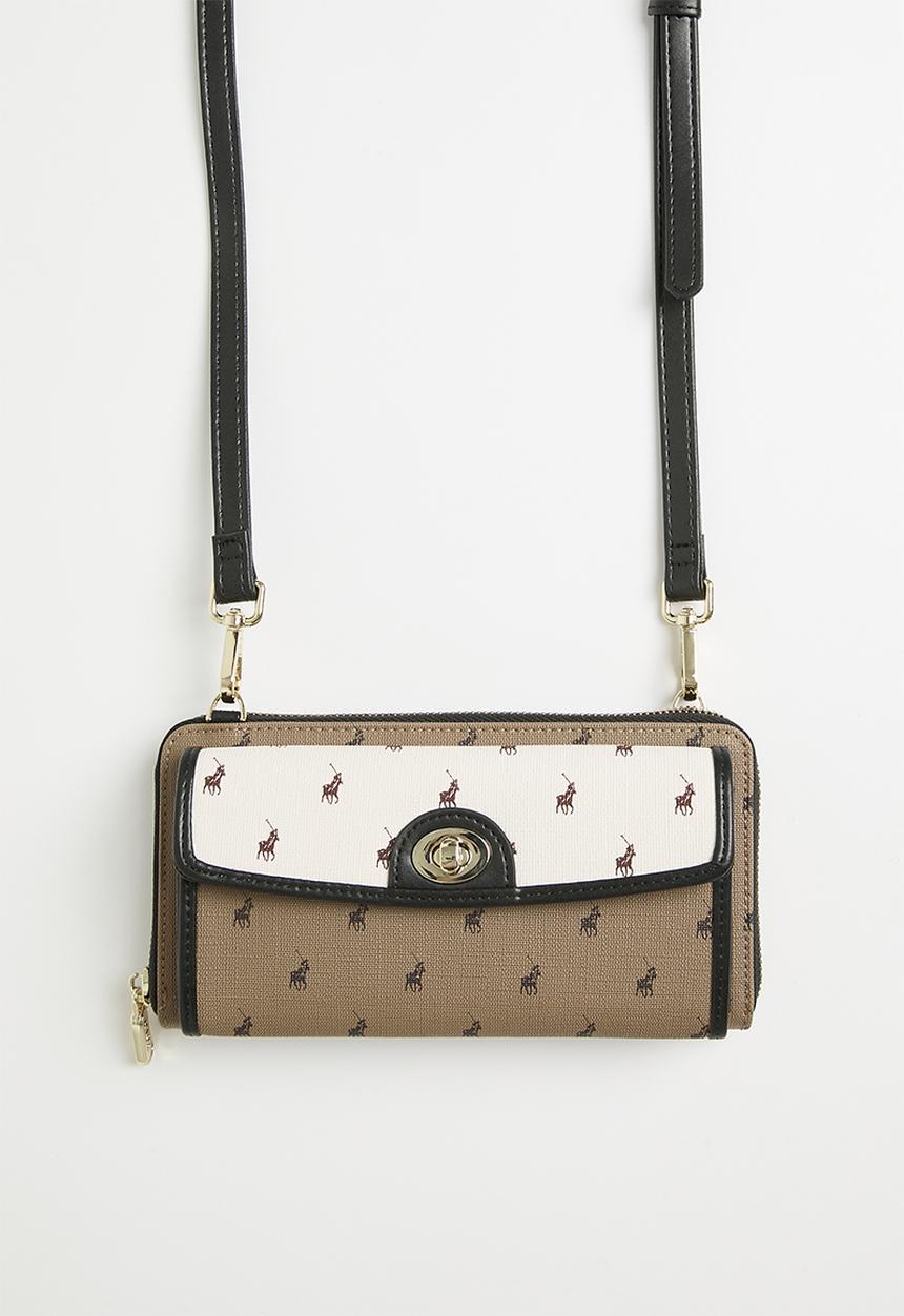 POLO - Peninsula phone sling - black