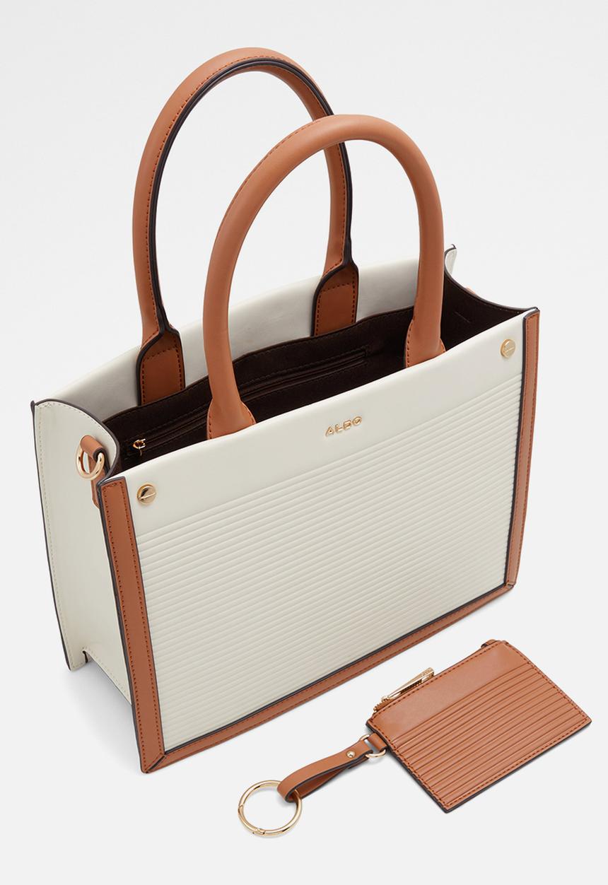 ALDO - Daspias tote bag - bone multi