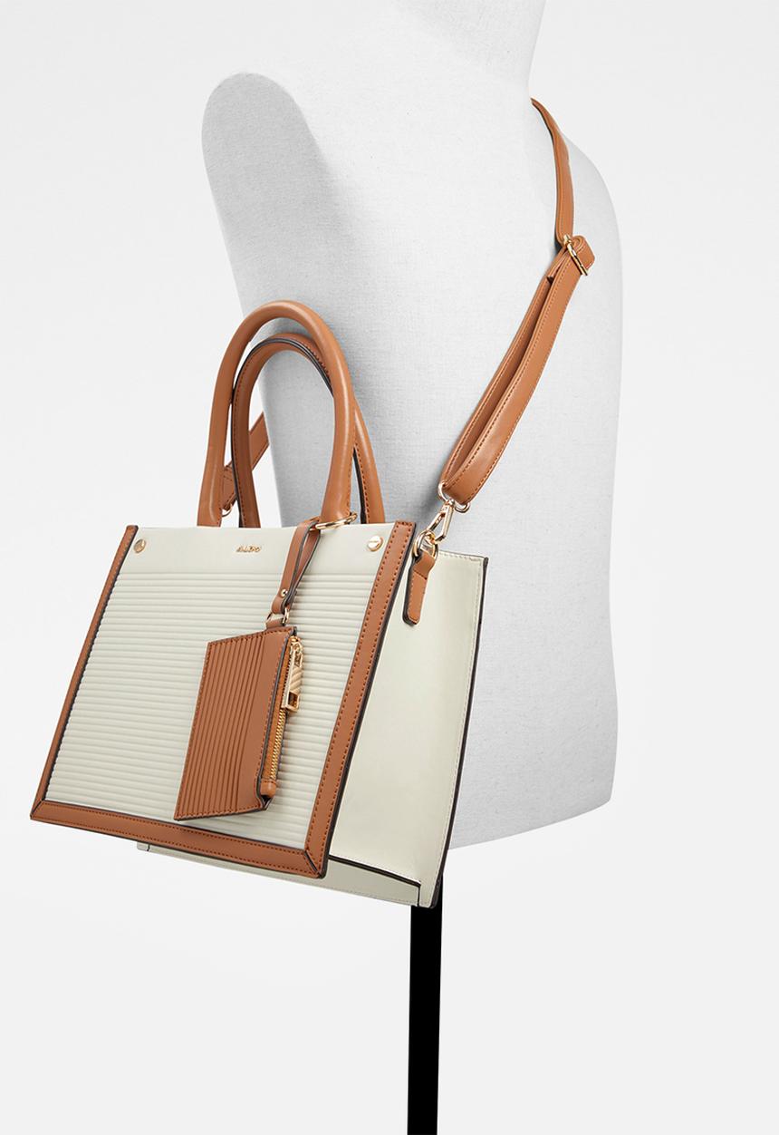 ALDO - Daspias tote bag - bone multi