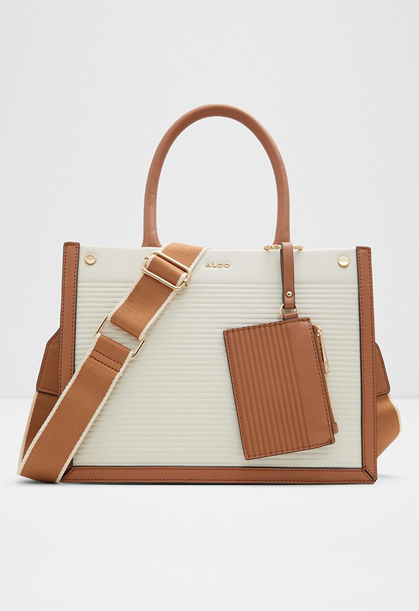 ALDO - Daspias tote bag - bone multi