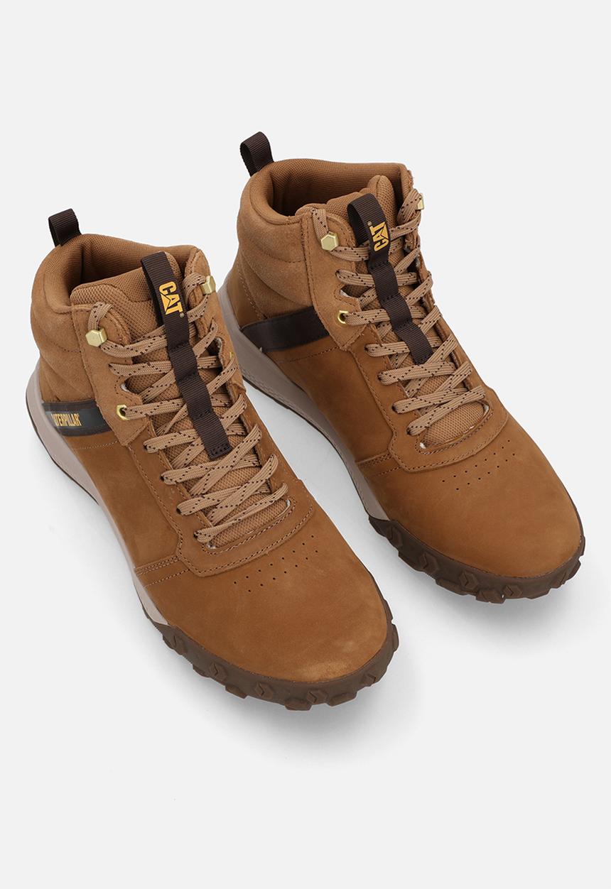 Cat Footwear - Hex ready mid - brown