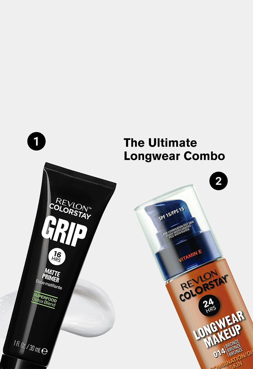 Revlon - ColorStay Longwear Combination/Oily Makeup & Primer Special Offer - Bronze
