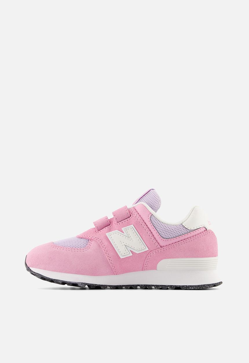 New Balance  - 574 kids - pink & grey
