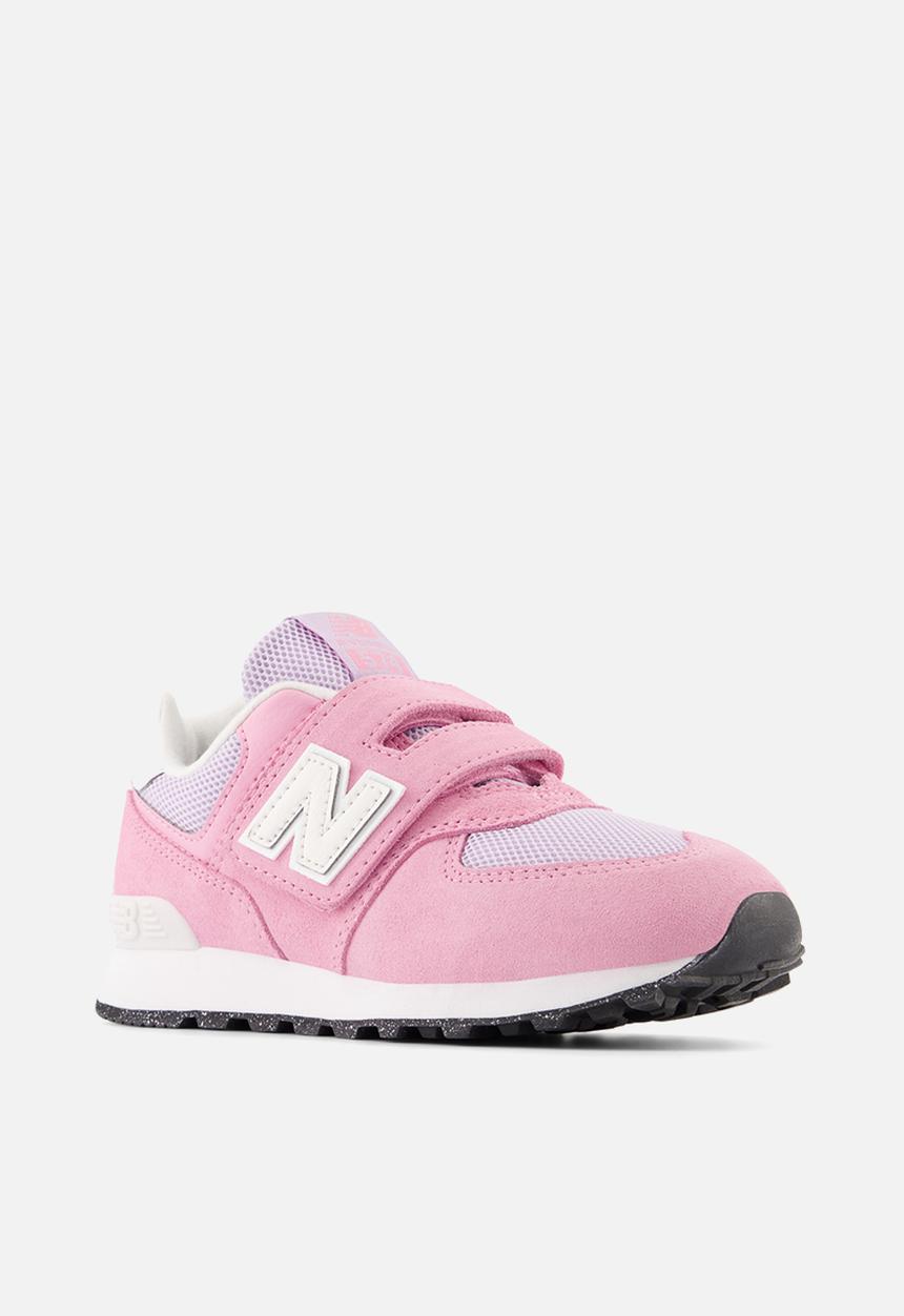 New Balance  - 574 kids - pink & grey