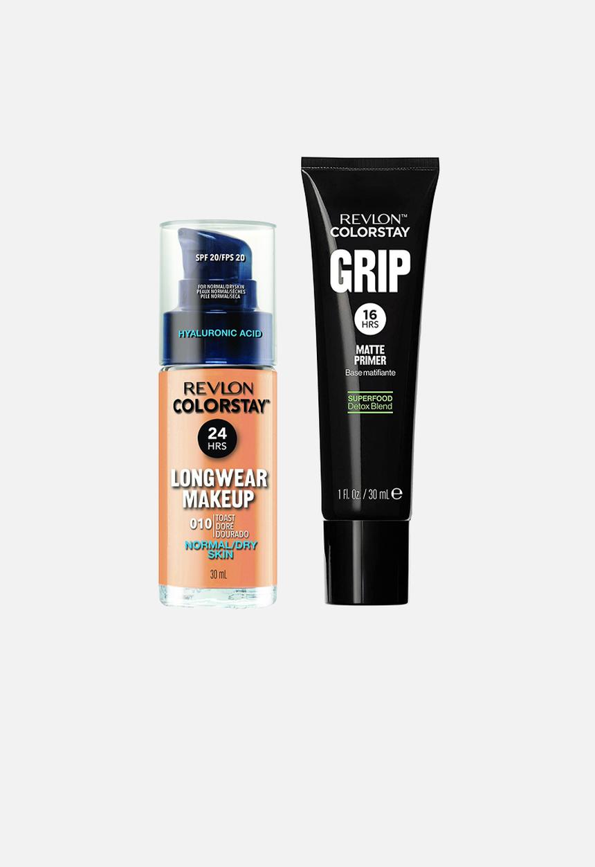 Revlon - ColorStay Longwear Normal/Dry Makeup & Primer Special Offer - Toast