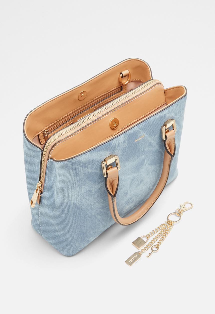 ALDO - Legoiri tote bag - medium blue