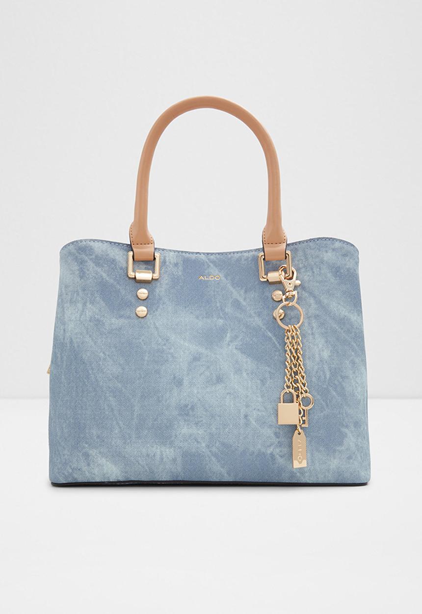 ALDO - Legoiri tote bag - medium blue