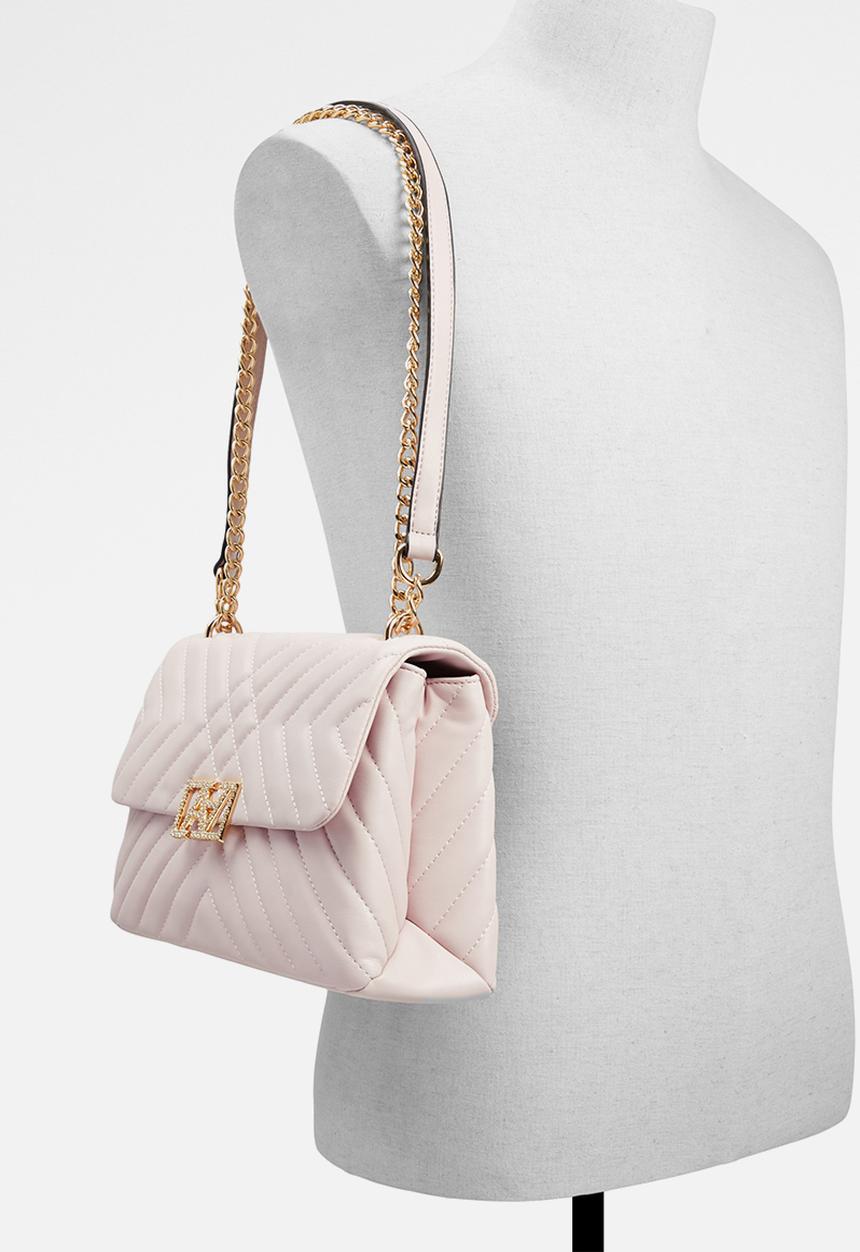 ALDO - Glarewien crossbody bag - pink