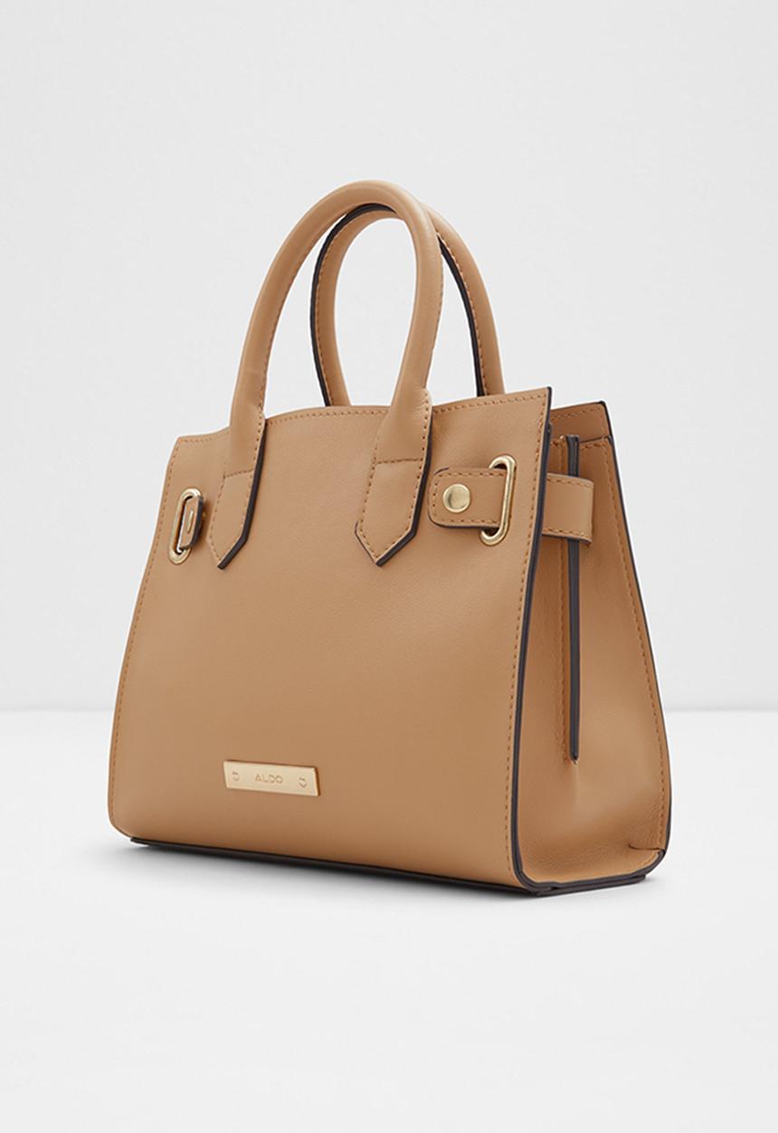 ALDO - Lockette tote bag - other dark beige
