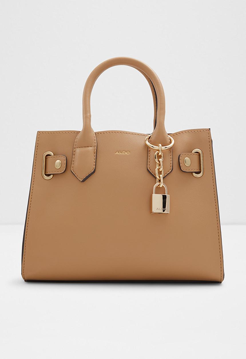 ALDO - Lockette tote bag - other dark beige