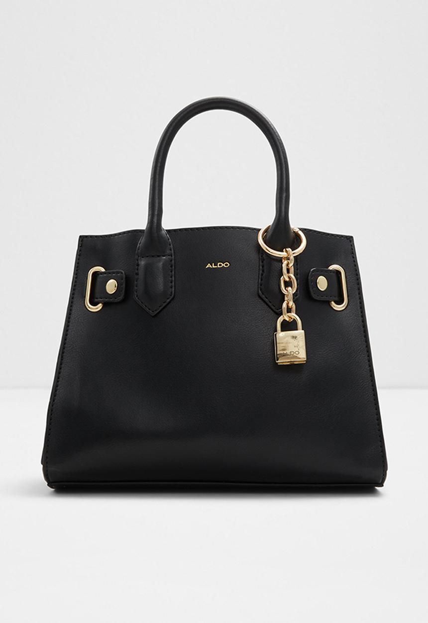 ALDO - Lockette tote bag - black