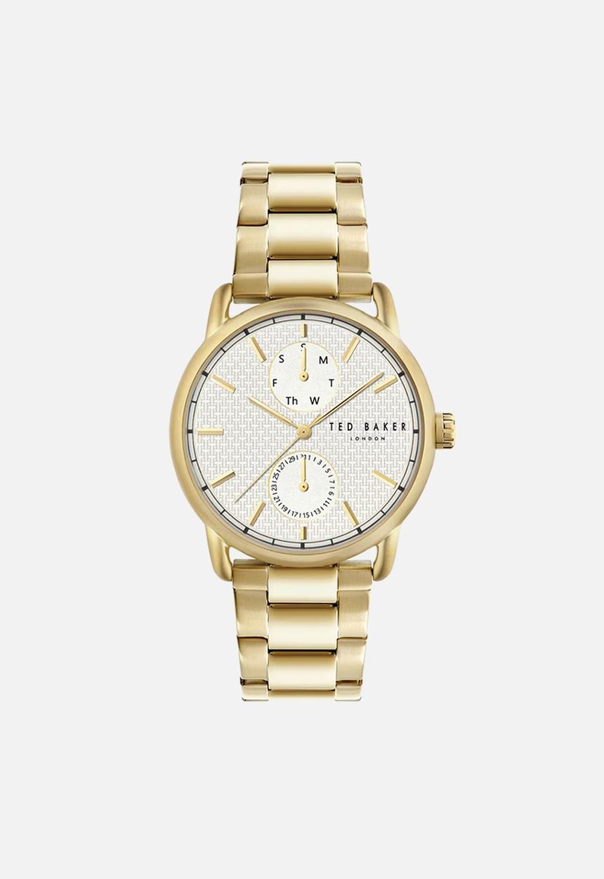 Ted Baker - SST Gold Case Silver Dial SST Yellow Gold Brac