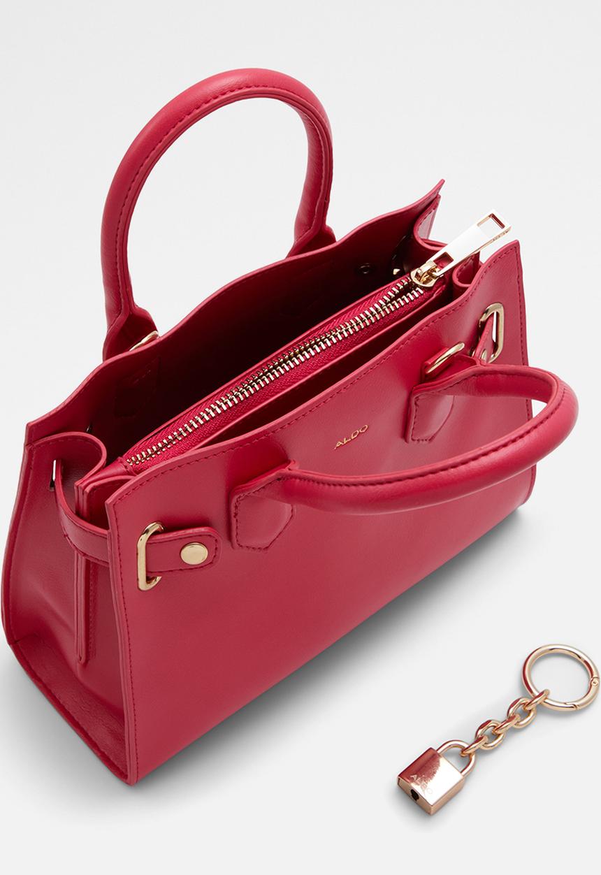 ALDO - Lockette tote bag - dark pink
