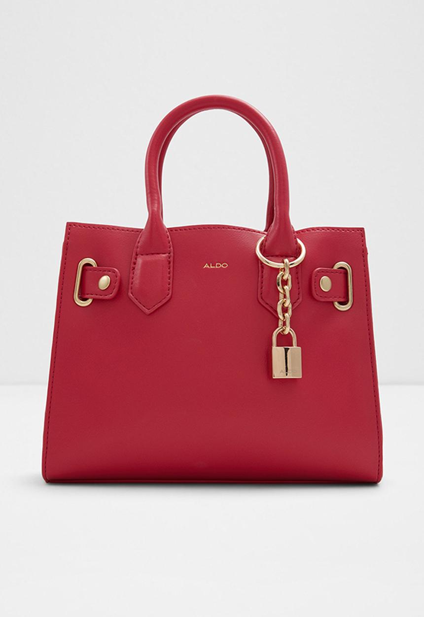 ALDO - Lockette tote bag - dark pink