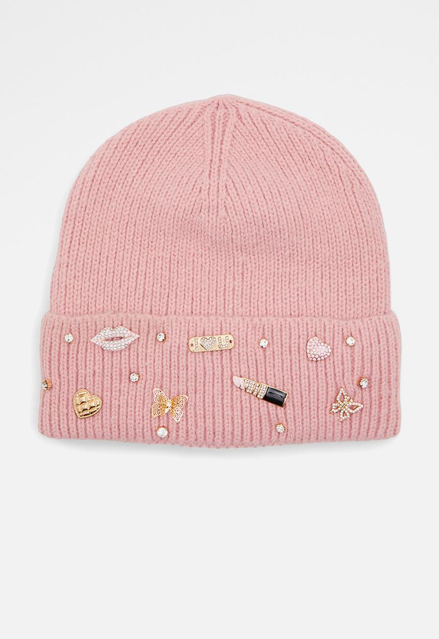 ALDO - Labeanie beanie - light pink
