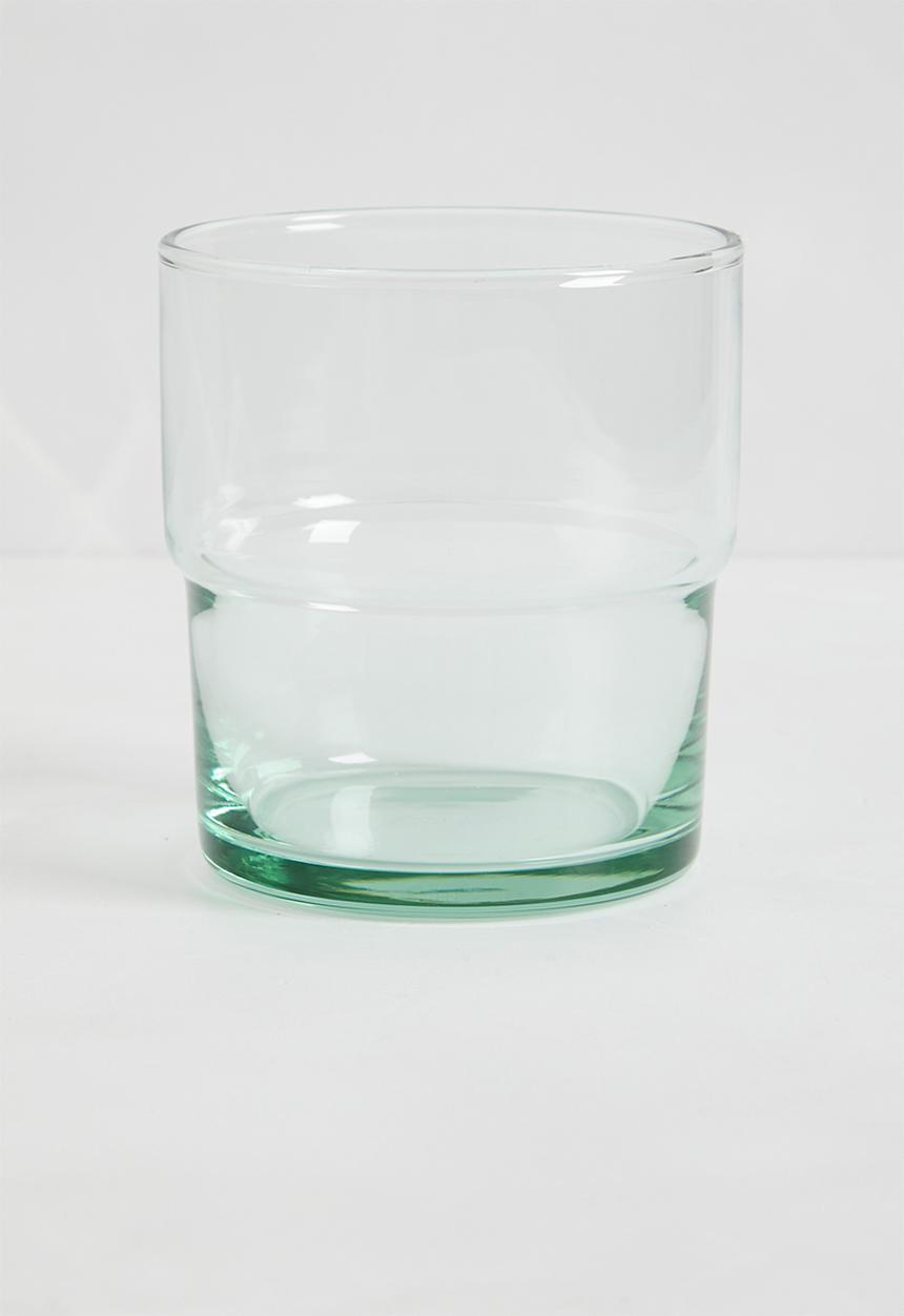 Sixth Floor - Chill water recycled glass set of 4 - clear