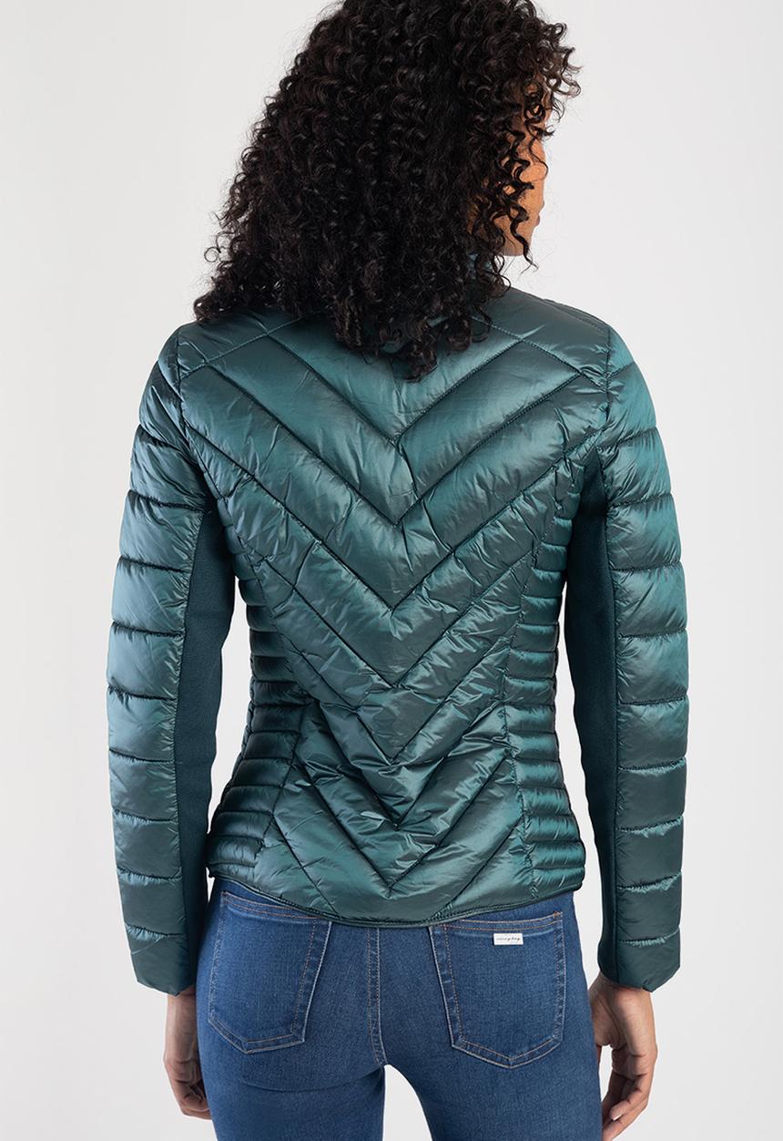 SISSY BOY - Ravilla Puffer Jacket - Forest Green