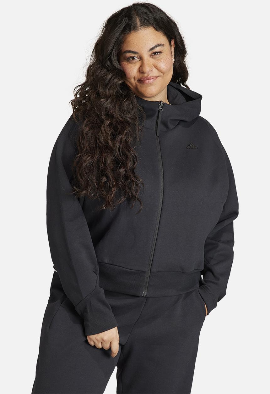 adidas Performance - Plus w z.n.e. fz - black